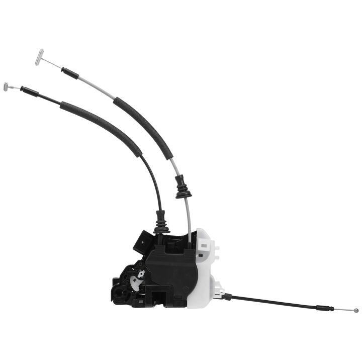 WMPHE Front Left Power Door Lock Actuator W/Latch Compatible With 2017 2018 2019