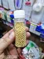 Cake Decoration Metallic Golden Sugar Ball- 50g.