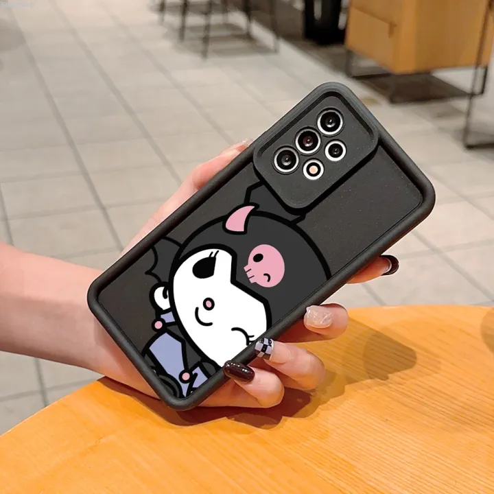 Smalshop%20Glue%20Protective%20Phone%20Case%20omi%20Girl%20for%20Samsung%20AUCUC%20Fit%2034%205G%20Back%20Cover%20Kur%20Ladder%20Camera%20Soft%20Oak%20-%20Image%208