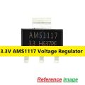 AMS1117 3.3V 1A SMD 4Pin SOT-223 Package Voltage Regulator IC. 