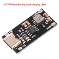 IP2312 Module 3A Type C USB C Input High Current 3A IP2312 Fast Charging Circuit 3A High Current IP2312 Circuit 5V To 4.2V 4.35V Polymer Ternary Lithium Battery Replace TP4056 ETA4096 Module Adapters. 