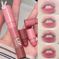 Velvet Matte Crayon Lipstick Combo Waterproof Long 1 Cup Lips Lasting In Red Smooth Non-stick Set Tint Lip 4 Cosmetics R6M5.