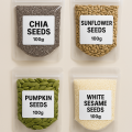 White Seesame Seeds -250Gm Sada Til -White Sesame - Sada Til and 500Gm. 