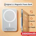 Magnetic Powerbank iPhone External Battery Portable Wireless Charger Macsafe Power Bank For iphone 12 13 14 15 Auxiliary Battery.
