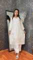 Lucknow Embroidery Work Readymade 2-pcs Short Kmeez Salwar Kameez For Women D-02.
