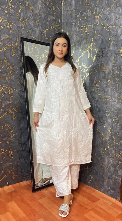 Lucknow%20Embroidery%20Work%20Readymade%202-pcs%20Short%20Kmeez%20%20Salwar%20Kameez%20For%20Women%20D-02%20-%20Image%207