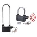 Lock Arlam 2 In 1 Gart Door Locker. 