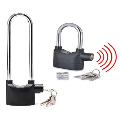 Lock Arlam 2 In 1 Gart Door Locker