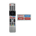 VISION TV Remote Control with Google Assistant, Bluetooth Voice Command Remote Android tv with Netflix Prime Video YouTube. 
