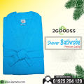 Luxurious Bathrobe, 100% Cotton Adult Bathrobe SPA Bath Robe, So Soft & Comfortable.