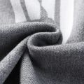 Luxury TB Fashion Brand High Quality Sweaters Men Slim Fit V-Neck Striped Cardigans 4 Bar Clothing Cotton Casual Coat Males.