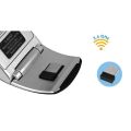 2.4GHz Wireless Mouse Home Offie computer mouse Foldable Folding Mouse/Mice with USB 2.0 Receiver for PC Laptop Win7/8/10/XP.