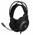 JEDEL GH558 Ear RGB gaming Wired Headphone with ANC Microphone.