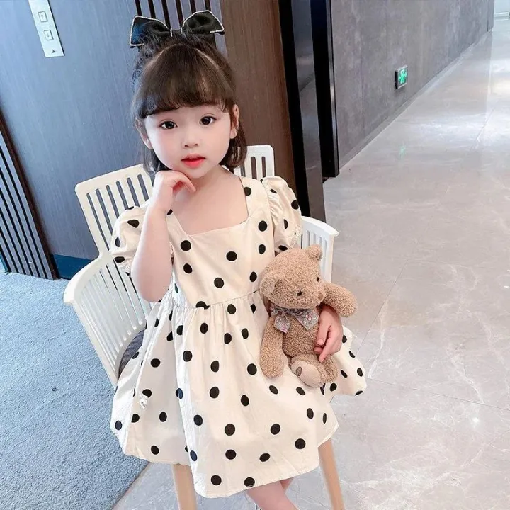 Popular%20popular%20children's%20puff%20sleeve%20princess%20summer%20baby%20dress%20girls%20clothes%20children's%20dress%20vest%20-%20Image%203