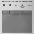 Silicone Soldering Mat Electronic Repair Mat for Laptop, Watch, Cellphone - Solder Pad Heat Resistant 932 Fahrenheit.