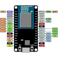 ESP8266 NodeMCU. 