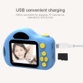 X7 Children's Camera Beautiful and Cute Dual Lens Digital Camera Mini Video Camera Sports Camera. 