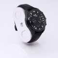 Stylish CR7 TIME & DATE CORNOGRAP Stainless steel case leather Band Fashionable Man watch. 