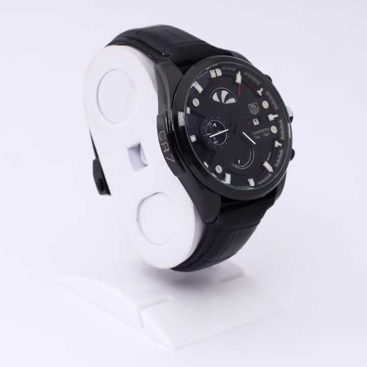 Stylish%20CR7%20TIME%20&%20DATE%20CORNOGRAP%20Stainless%20steel%20case%20leather%20Band%20Fashionable%20Man%20watch%20-%20Image%202