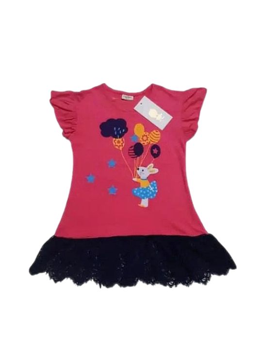 1-8%20Years%201%20Piece%20T%20Shirt%20100%25%20Cotton%20Half%20Sleeve%20T-Shirt.%20Baby%20Girls%20Tops%20without%20Pant.%20Summer%20Collection.%20-%20Image%208