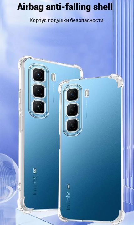 Infinix%20Hot%2050%205G%20Premium%20Silicone%20Case%20Crystal%20Clear%20Soft%20TPU%20Ultra-Thin%20Transparent%20Flexible%20Protective%20Mobile%20Phone%20Back%20Cover%20-%20Image%204