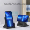 DoomHot 15W Wireless Charger Desktop Stand Detachable Mobile Phone Stand Wireless Charger Phone Holder Wireless Charging. 