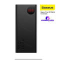 Baseus 20000Mah adaman 22.5w 20000mah Metal Body Quick charge Power Bank Digital Display. 