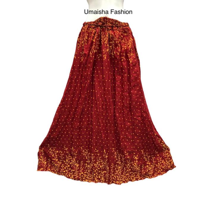 Regular Use Long Skirt For Teenager / Girls  Girls