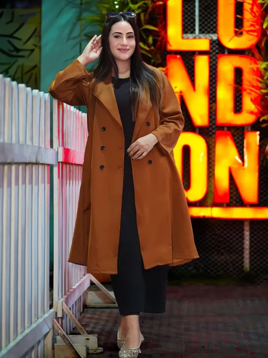 New%20Design%20Women%20Fashionable%20Winter%20Collection%20Premium%20Quality%20China%20Suit%20Leather%20Fabric%20Coffee%20Color%20Long%20Over%20Coats%20/%20Jacket%20/%20Suit%20For%20Women%20By%20Classical%20Mart%20-%20Image%206