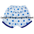 Dot Color Cotton/ Genji Half Pant for Baby - 6 Pieces. 
