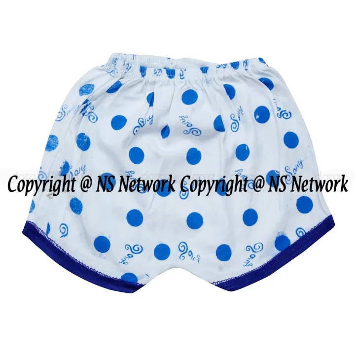 Dot%20Color%20Cotton/%20Genji%20Half%20Pant%20for%20Baby%20-%206%20Pieces%20-%20Image%204