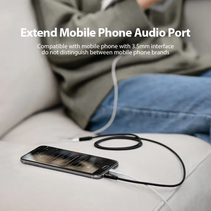 Vention%203.5mm%20Audio%20Extension%20Cable%20jack%203.5mm%20Male%20to%20Female%20AUX%20Cable%20for%20Headphones%20Huawei%20P20%20iPhone%206s%20MP4%20Player%20AUX%20Cable%20-%20Image%204