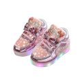 children sneakers Shoes 2023 Spring Boys and Girls Light Up Leisure Sneaker Small and Medium-sized Children's kids Baby Shoe. 