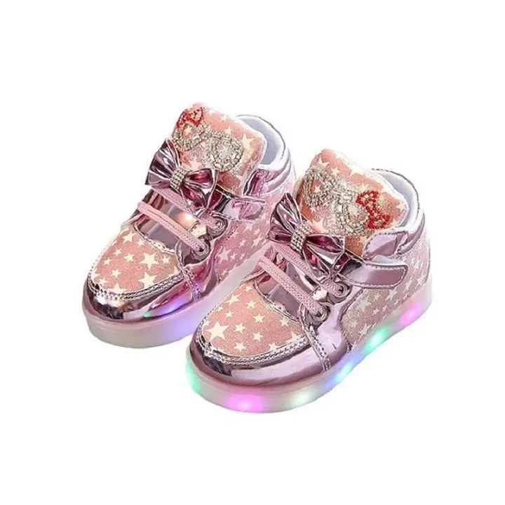 children%20sneakers%20Shoes%202023%20Spring%20Boys%20and%20Girls%20Light%20Up%20Leisure%20Sneaker%20Small%20and%20Medium-sized%20Children's%20kids%20Baby%20Shoe%20-%20Image%206