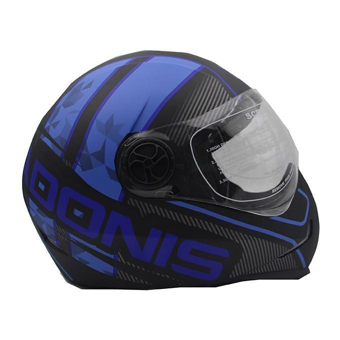 Majestic%20-%20Full%20Face%20Bike%20Helmet%20for%20Men%20and%20Women%20-%20Black%20and%20Blue%20-%20Image%203
