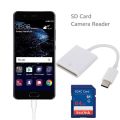 LccKaa USB 3.1 Type C SD Card Reader USB C Card Readers for Samsung Huawei Macbook Pro/Air Laptop Phone Type-C to SD Card Reader. 