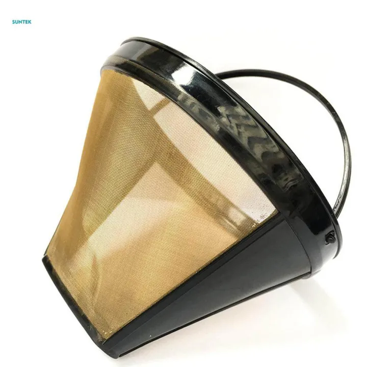 Reusable Basket Style Coffee Tea Filter with Espresso Machine | Daraz ...