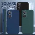 For Huawei Nova 9 SE 4G 5G original liquid silicone case for Huawei nova9 se Nova 9SE nova9se vocabulary case anti-fall total shockproof protective back cover.