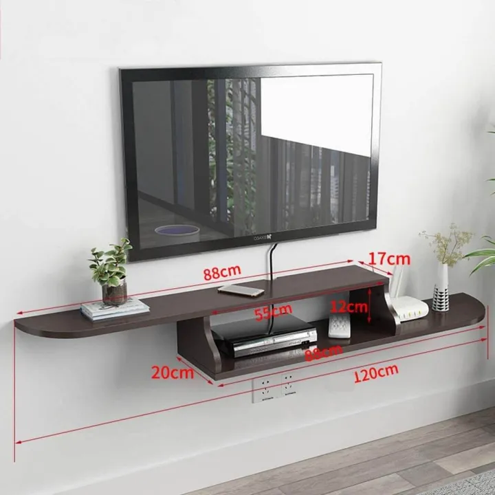 Floating%20TV%20Stand%20Wall%20Mounted%20Media%20Console%20Entertainment%20Storage%20Shelf%20Set-top%20Box%20Stand%20Hanging%20Wi-Fi%20Router%20Storage%20-%20Image%203