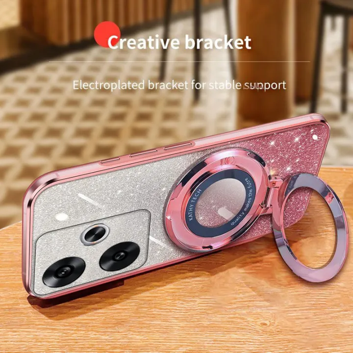 For%20Realme%20Note%2060%20Case%20Fashionable%20Frosted%20Silicone%20Soft%20Dustproof%20Bracket%20Adsorb%20For%20Realme%20Note60%20Back%20Cover%20-%20Image%205