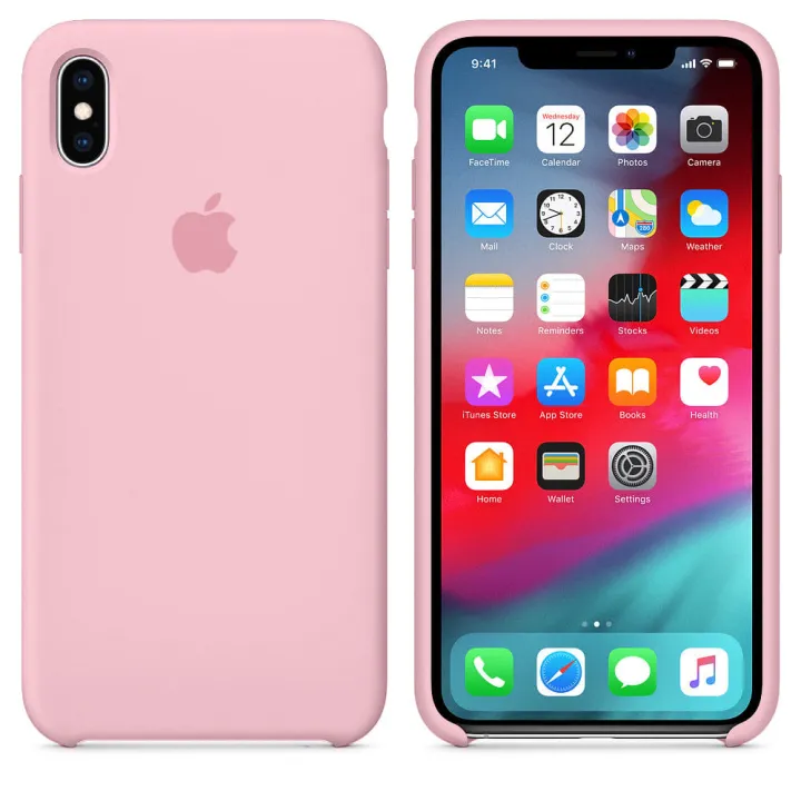 Premium%20Liquid%20Silicon%20Phone%20Case%20For%20apple%20iPhone%20X/%20Xs/%20XS%20Max/XR%20Luxury%20Liquid%20Silicone%20Protection%20Back%20Cover%20Soft%20Case%20-%20Image%205