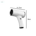 Travel Hair Dryer Fast Drying Wireless Blow Dryer for Apartment. 