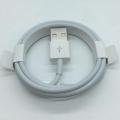 OEM 0riginal Lightning USB Charger Cable for lPhone 5 5s 6 6s PLUS - White - Cable Protector. 
