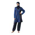 3PCS Women Hijab Swimming Suit Long Full Cover Burkini Muslim Swimwear Swimsuit Woman Islamic Swim Wear Modest Bathing Beachwear. 