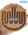 Heater Stove 1500 Watt Coil& Plate. 