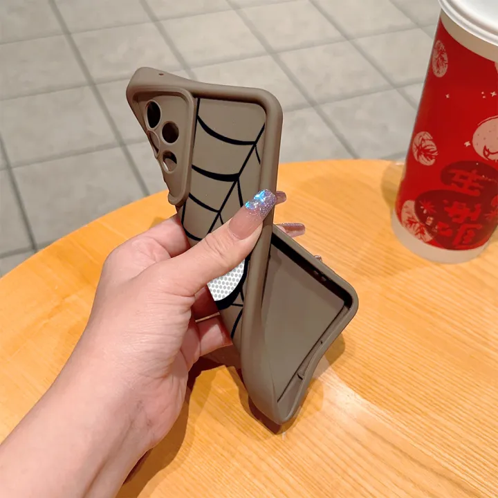 Hontinga%20for%20OPPO%20A18%20A38%20Back%20Cover%20Spider-Man%20Pattern%20Ladder%20Soft%20Camera%20Protection%20Rubber%20Phone%20Case%20-%20Image%208