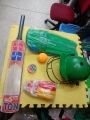 KIDTS cricket SETS,,  6 IN ONE ,,CRICKET Bat ,BATING GLOVES, Tannic ball ,Helmet ,BATING PAD ,costap. 