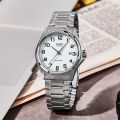 (Ready Stock) General Fashion EDIFICE MTP-1183 Series Silver Stainless Steel Men Watch MTP-1183A-7B. 