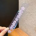 10PCS/Set Hair Clip Braided Hair Small Flower Hair Buttons Hairpin Girl Cute Headdress Girl Mini Hair Claw Hair Accessories.