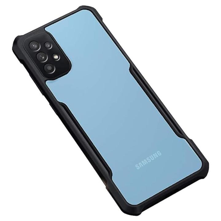 For Samsung Galaxy A13 4G Transparent Back Case Xundd Hard Phone Cover Case